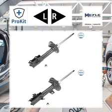 2x Meyle Stoßdämpfer Links, Rechts für Ford FIESTA VI FIESTA VI Van FIESTA