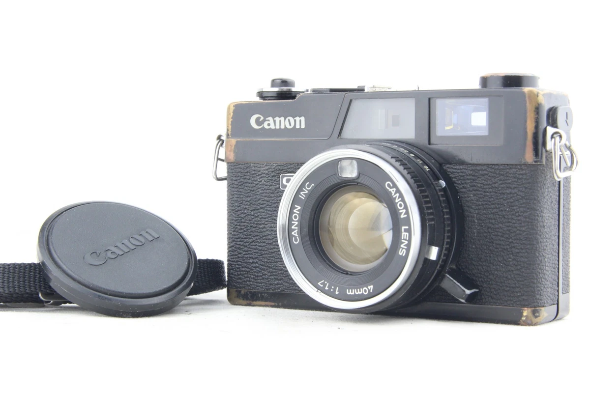 Canon Canonet QL17 Film Cameras for sale | eBay