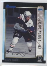 1999-00 Bowman CHL Rico Fata #146 0b5