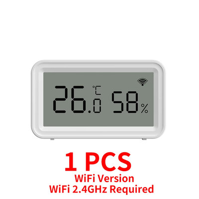 Tuya Zigbee 3.0 Wifi Temperature Humidity Sensor Smart Thermometer Hygrometer AP