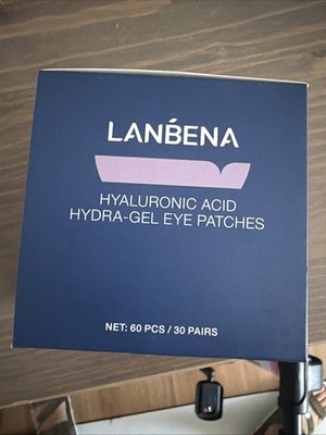 LANBENA HydraGel Eye Patches HYDROGEL-AUGENPADS Hyaluronic Acid