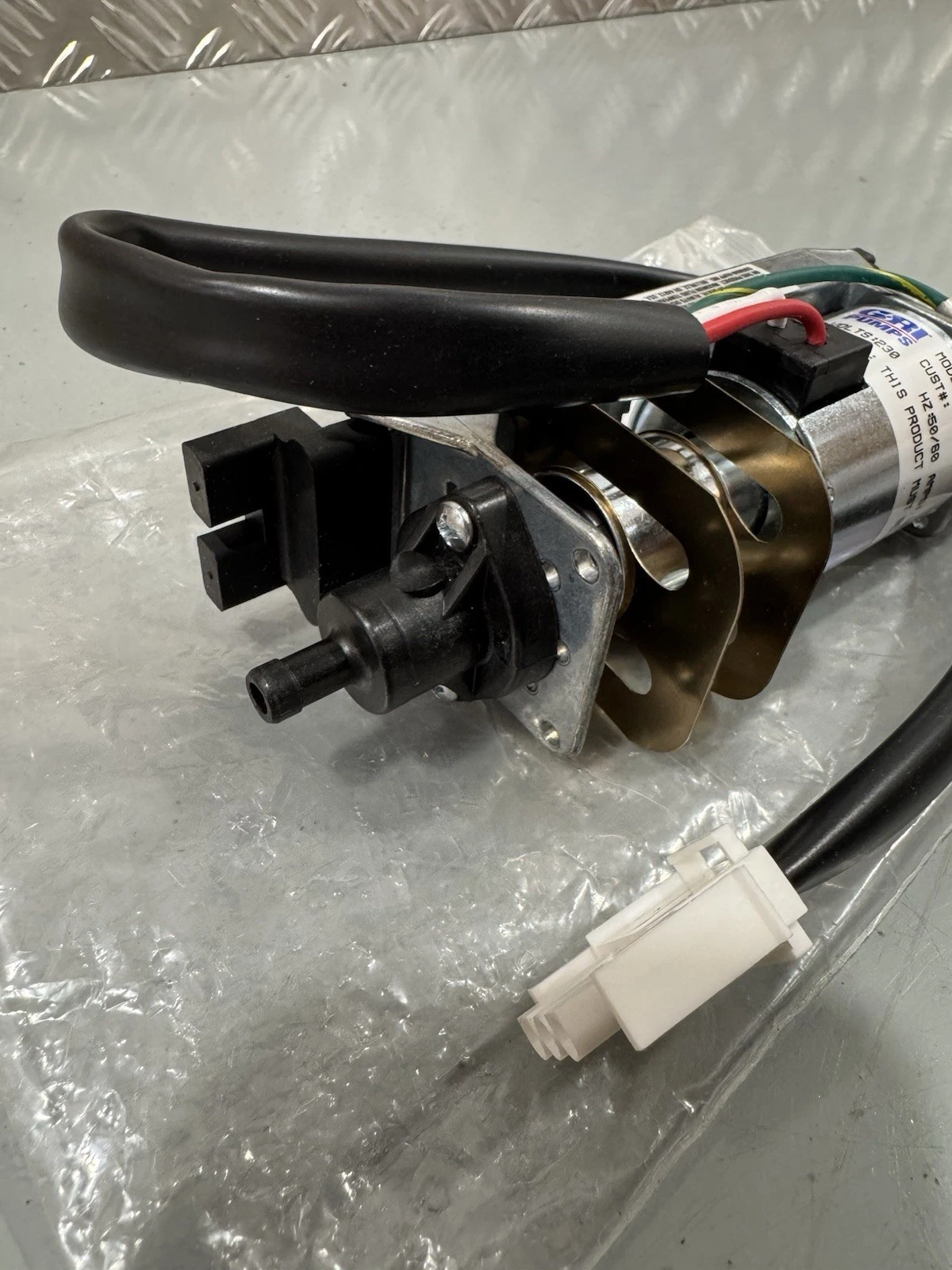 First Choice Wexiodisk Detergent Pump - WD716.0501 Brand New 5
