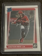 2021 Optic Jonathan India #101 Rated Rookie (RC)