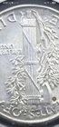 1916 P Mercury Dime FSB full split bands BU uncirculated
