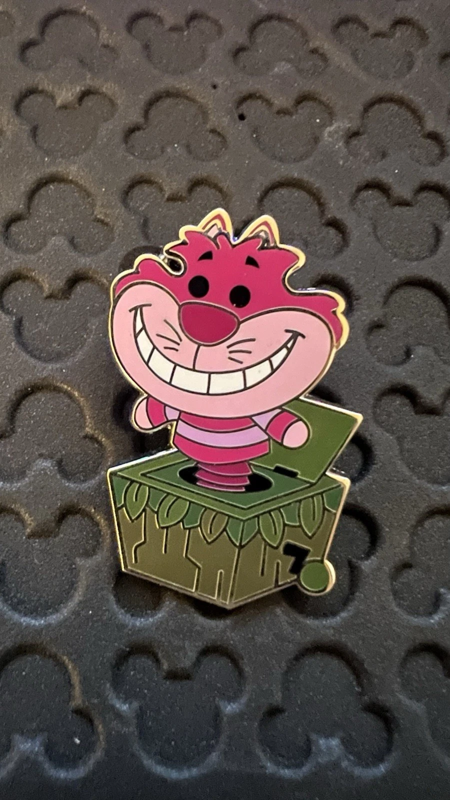 2025 Disney Pin - Toys In a Box Mystery Pin - Cheshire Cat