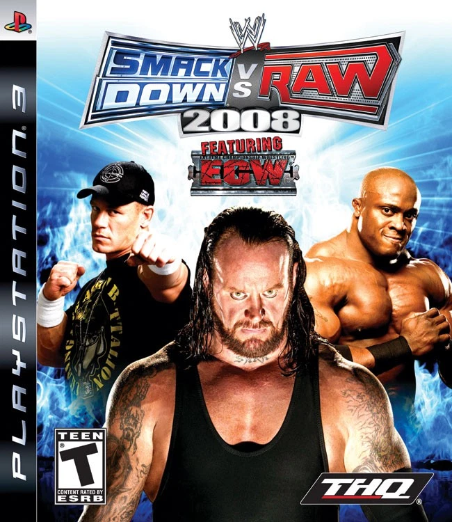WWE SmackDown vs Raw 2008 PS3 (SP) [PO0222]