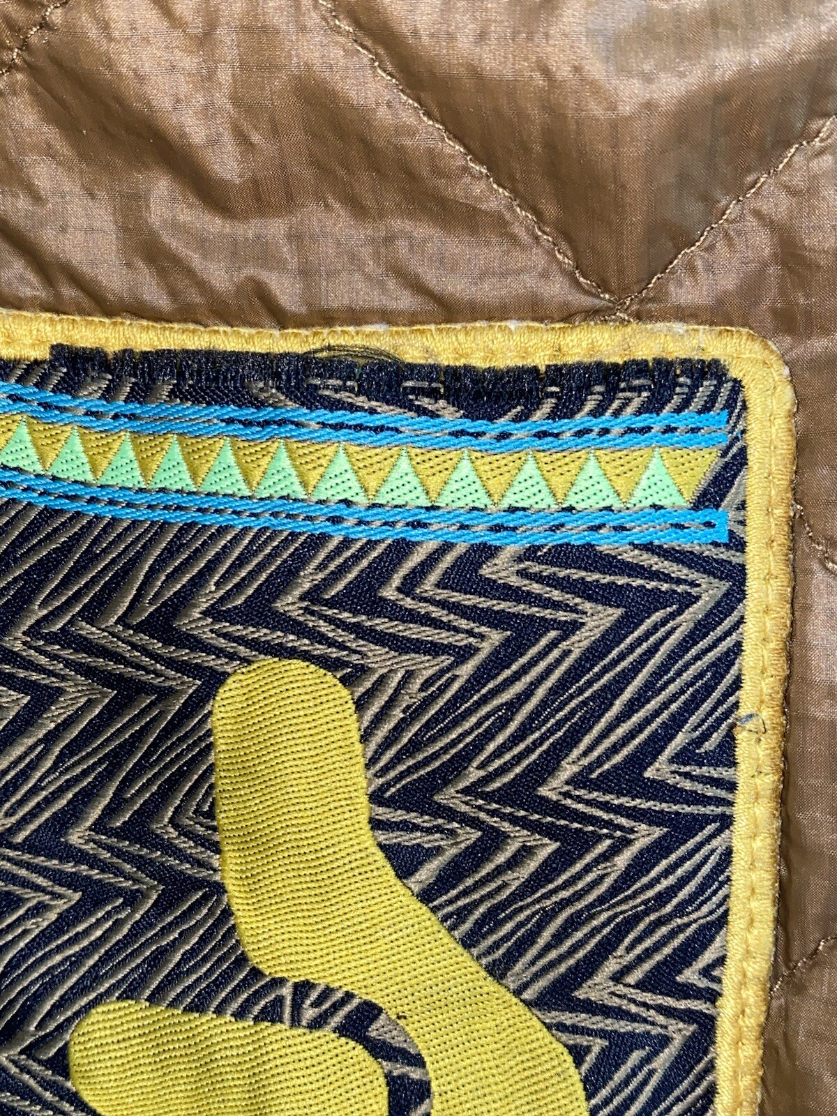 Trew Gear Polar Shift Wind Breaker  Primaloft 2013 Yellow Reversible Sz S  READ