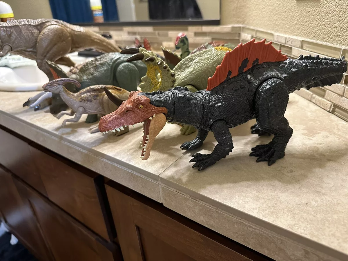 Jurassic park dinosaur set clearance