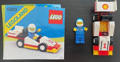 Lego Shell F1 lego vintage 6503 racing F1 Shell de 1988 | eBay