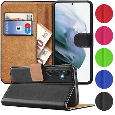 Klapp Tasche für Samsung Galaxy S23 Plus Ultra Book Flip Case Etui Schutz Hülle