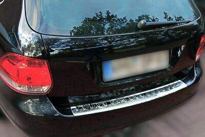 Ladekantenschutz Edelstahl chrom passend für VW GOLF 5 + GOLF 6 VARIANT 