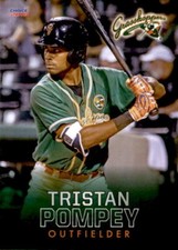 2018 Greensboro Grasshoppers Choice #22 Tristan Pompey New Westminster BC Canada