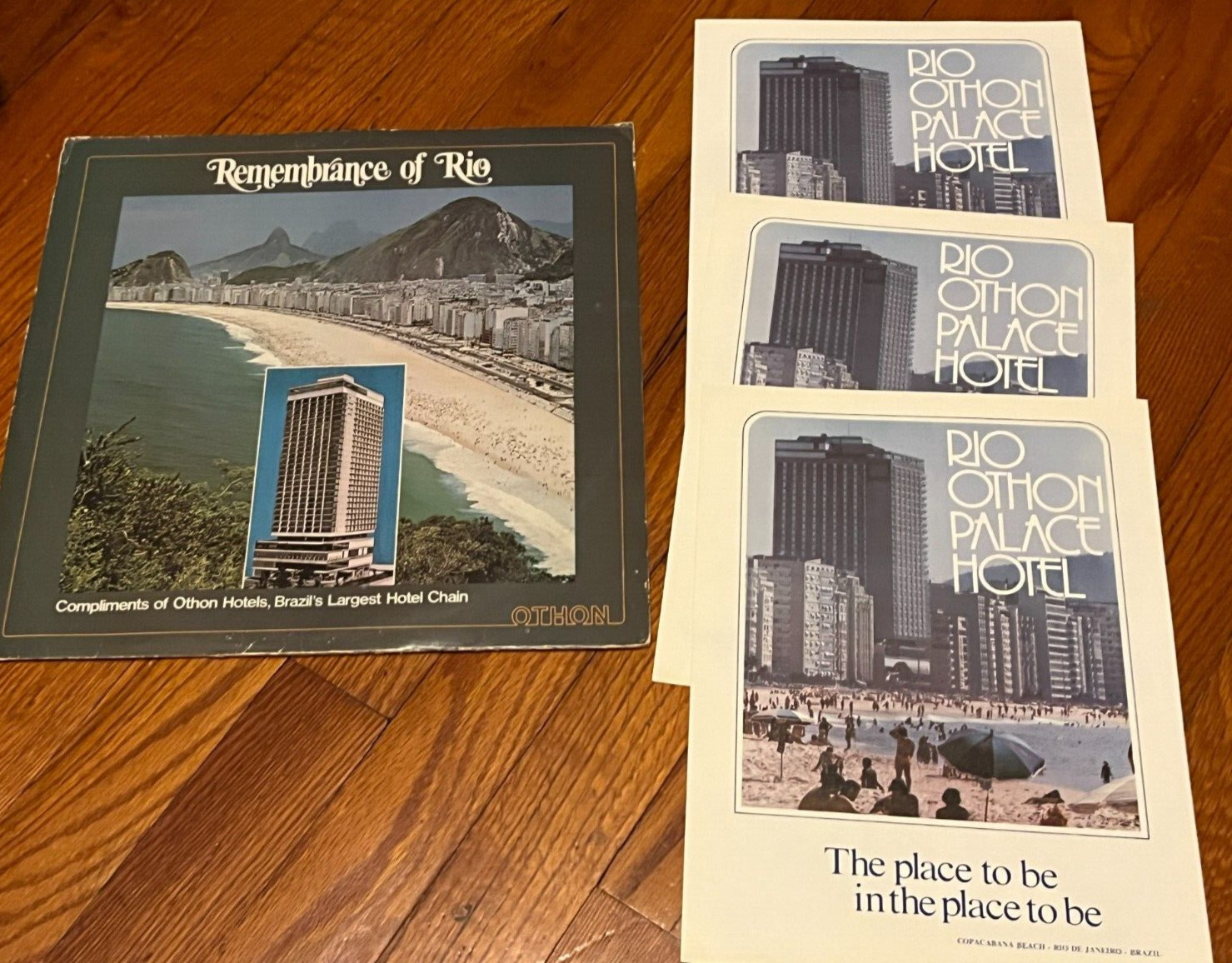 Remembrance of Rio - Othon Hotel Promo 1974 LP Bossa Nova ! Vinyl Fontana