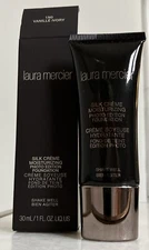 Laura Mercier Silk Creme Moisturizing Photo Edition 1N0 VANILLE IVORY NEW 1 Oz