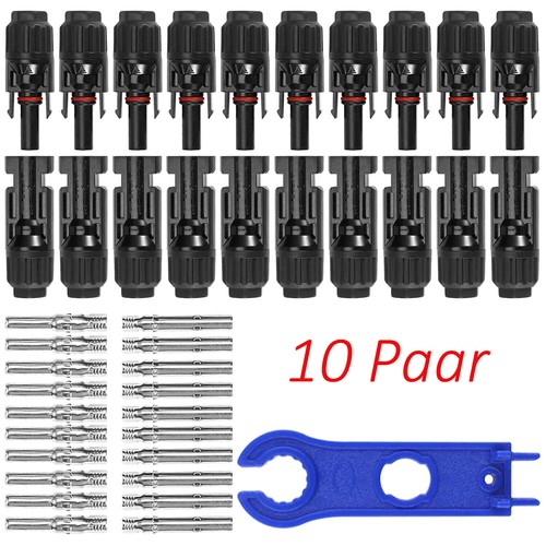 Anschlusskasten Solar Überspannungsschutz DC T2 1000V 2-Strings 8M Trennschalter - Bild 17 von 17