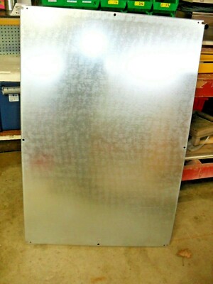 Hoffman Back Panel BackingPlate Electrical Enclosure Steel 46'' x 31'' 3/4'' Lip
