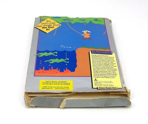 JUNGLE HUNT für Atari 400, 800, XL und XE als Cartridge von Atari - Bild 3 von 7