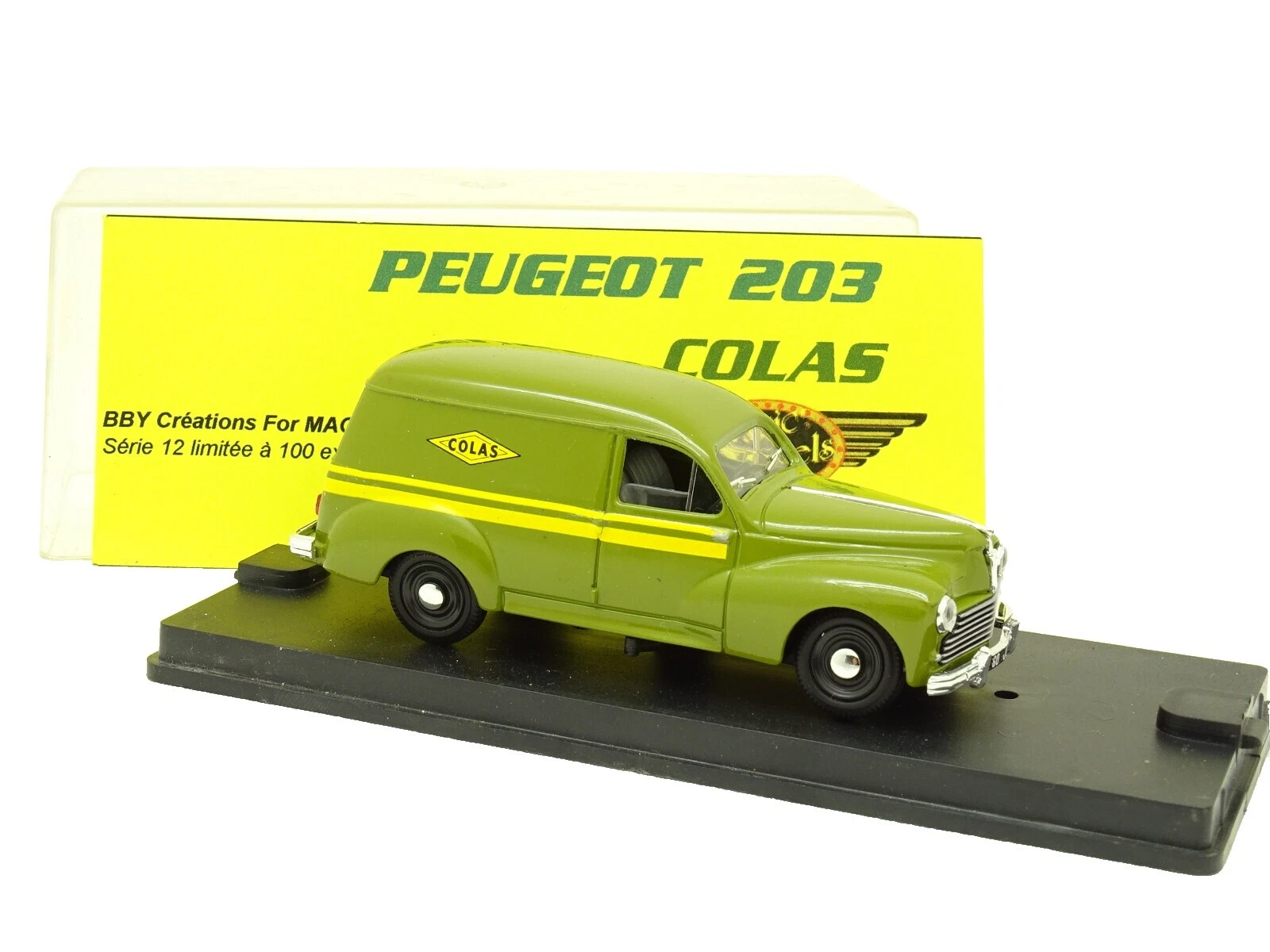 Solido Contemporary Manufacture Diecast Vans