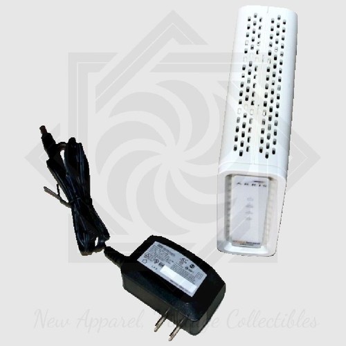 ARRIS Surfboard SB6190 1Gbs Speed DOCSIS 3.0 Cable Modem, White - Picture 2 of 5