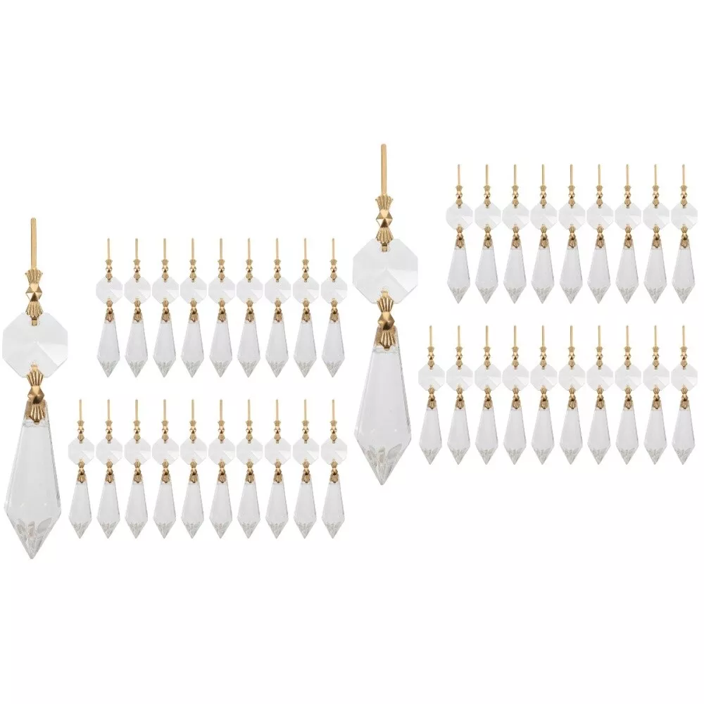 Replacement 2024 chandelier crystals
