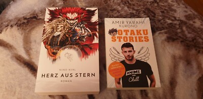 Herz Aus Stern (Nino Kerl) u. Otaku Stories (Kurono) Bücher 