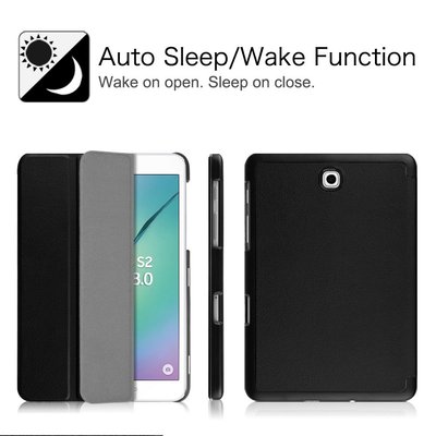 For Samsung Galaxy Tab S2 8.0 Case Slim Shell Stand Cover with Auto Sleep/Wake