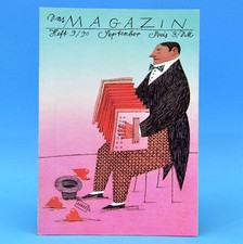 Das Magazin 9 1990 | Akt Erotik Werbung DDR Geburtstag September JK