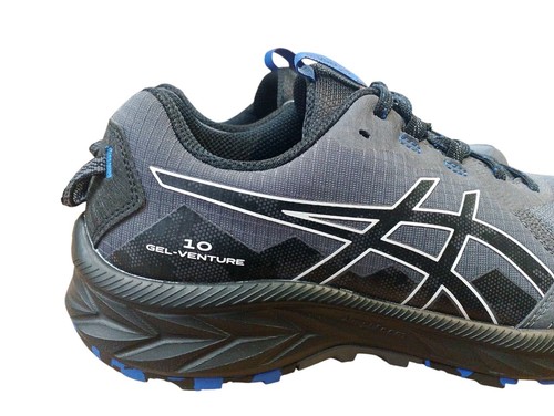 Scarpe da Trail running Asics Gel venture 10 Uomo in Pelle e Nylon Grigio/nero - Imagen 6 de 8