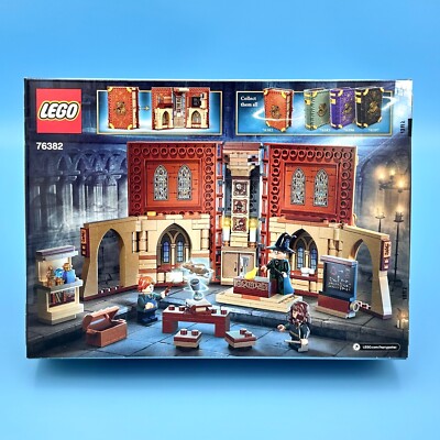 LEGO Harry Potter Hogwarts Moment Transfiguration Class Book 3