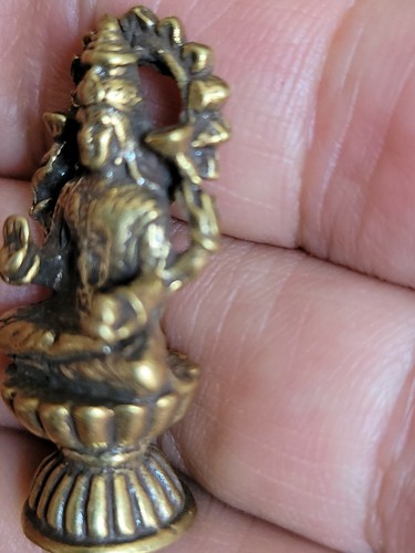 Mini estatua de Laxmiji - Imagen 2 de 4