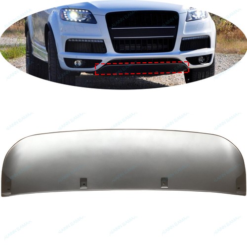 Front Bumper Cover Lower Valance Skid Plate Fit For 2010-2015 AUDI Q7 Sline - Picture 1 of 9