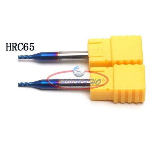 1PCS 4-flutes 1.1-1.9mm End Mill milling cutter high hard materials HRC55/65 - Picture 2 of 5
