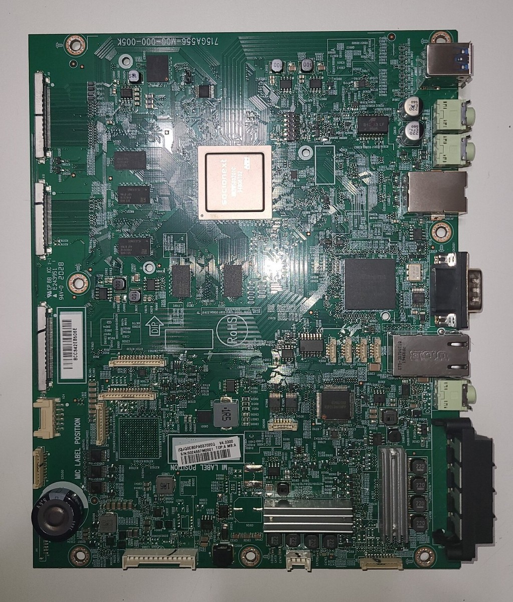 DPVF3319ZA/X1 MAIN BOARD PANASONIC TV