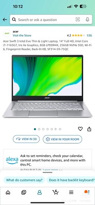 acer swift 3 14