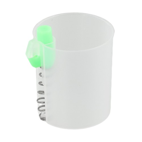 Fishing Pole Pots Bait Cup Feeder Feeding Pot Fishing Pole Pots Brand New