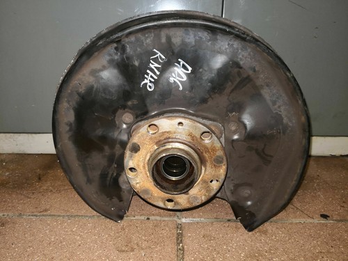 Audi A6 4F 3,0 TDI Original Achsschenkel Radlager Radnabe hinten links Bj.05