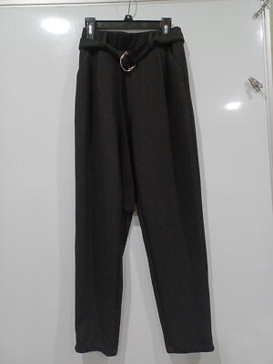 POSH Small Black Polyester High Rise Belted 24 X 25 Straight Leg Dress Pants | eBay POSH Small Black Polyester High Rise Belted 24 X 25 Straight Leg Dress Pants | eBay