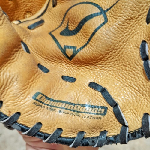 Nike Keystone 1300 Diamond Ready 13” Leather Baseball Glove Softball Mitt RH RHT - Picture 6 of 9