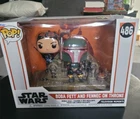 Funko Pop! Moments: Star Wars - Boba Fett and Fennec on Throne #486