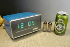 ELEKTRONIKA  Б6 - 403 . USSR /Russian VFD Nixie Tube clock + 2 Nixie Tubes (24)
