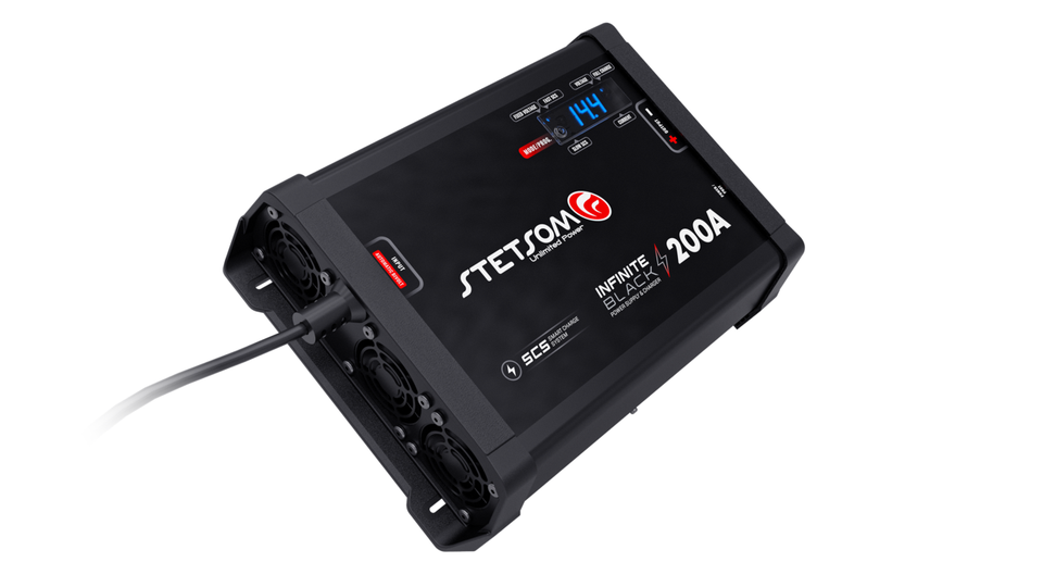 Stetsom Infinite 200A Cargador de fuente de alimentación de batería de