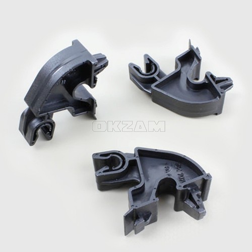 NICOLIE 2 Pezzi Supporto Per Asta Per Cofano Cofano Supporto Per Clip Compatibile Con Citroen