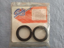 SHINDY  13-019   Fork Seal Kit   38x50x10.5   Kawasaki   Suzuki   Yamaha   HONDA