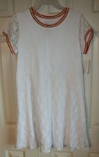 Wonder Nation - Fashion Dress - Arctic White - Girls XL 14-16 PLUS - New