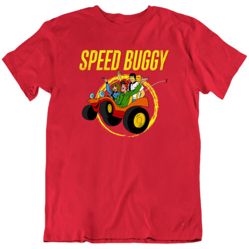 Car Friend Buggy, Speed Cartoon 70's Funny Tv Show Retro T Shirt Tee Gift New - Picture 2 of 17