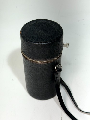 Asanuma Auto Telephoto Zoom Lens Black f=200mm 1:3.5 with Case for Nikon Cameras
