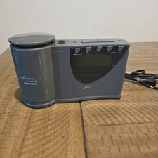 Zenith Z358G Soothing Sounds Aroma Sound Therapy Dual Alarm Radio Tested/works