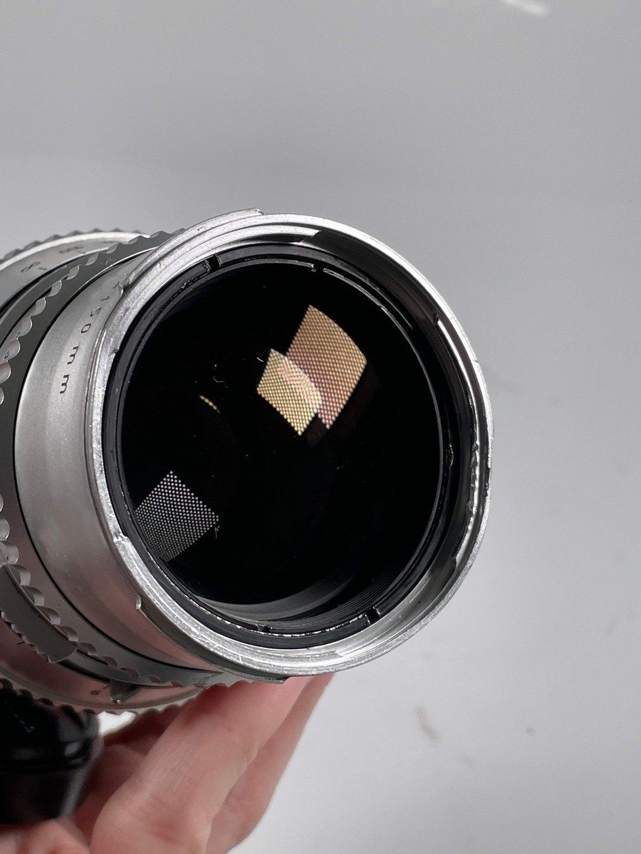 Hasselblad 150mm f4 Zeiss Sonnar C Lens 150/4 Chrome | eBay
