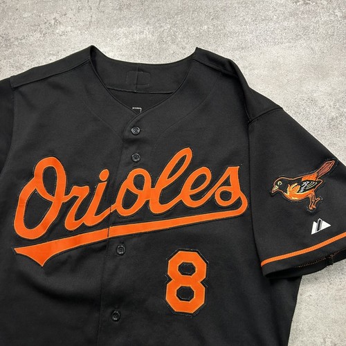 VTG 90s MLB BALTIMORE ORIOLES CAL RIPKEN Jr. MAJESTIC AUTHENTIC JERSEY SIZE 44 - Picture 4 of 8