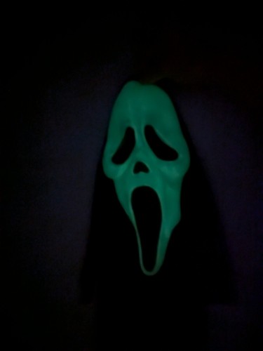 Vintage Fun World Div Gen 2 Scream Mask Ghost Face Grail Mask Non Cotton